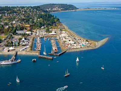 Point Hudson Marina in Port Townsend, United States — photo 5