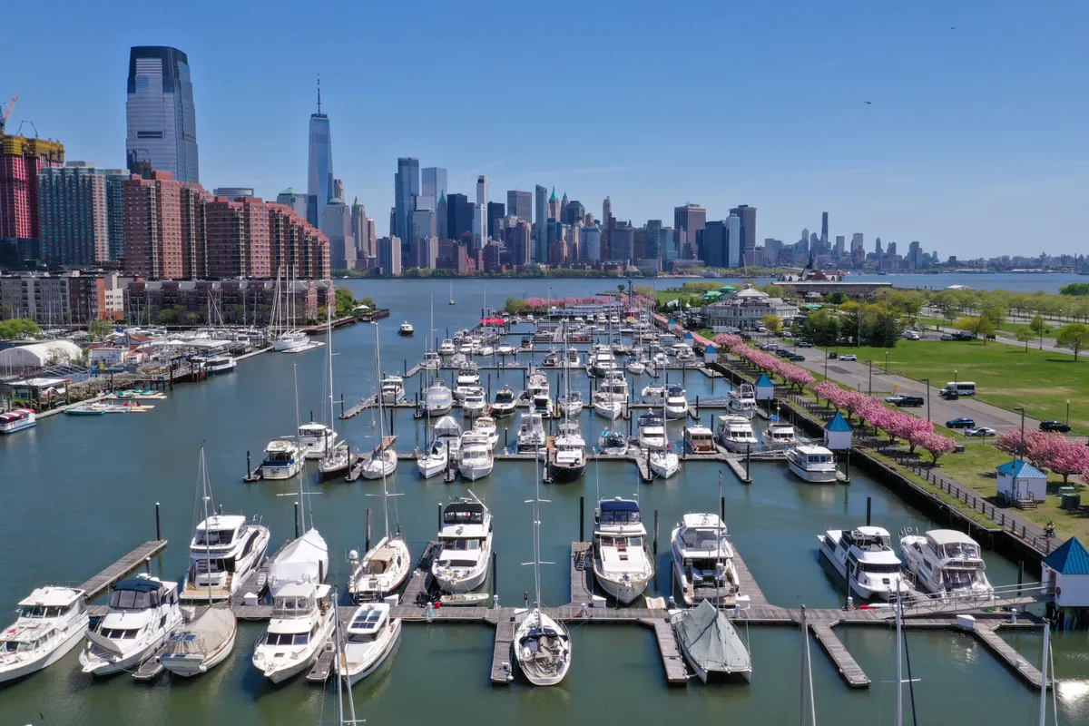 Liberty Landing Marina in Jersey City, United States