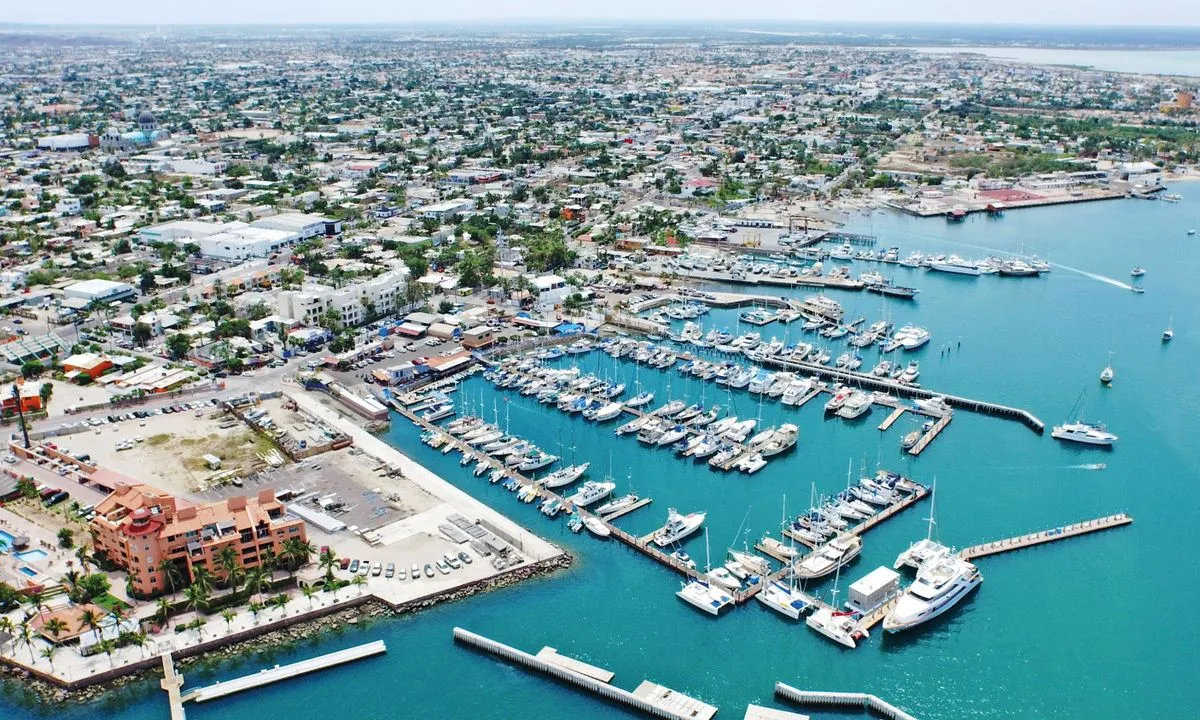 Marina La Paz in La Paz, Mexico — photo 2