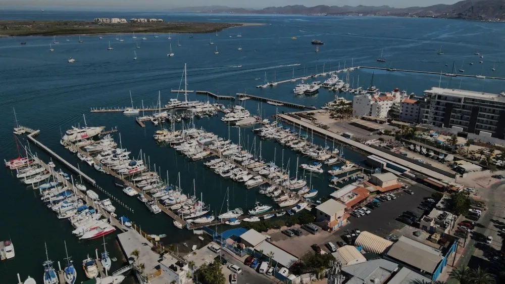 Marina La Paz in La Paz, Mexico — photo 3