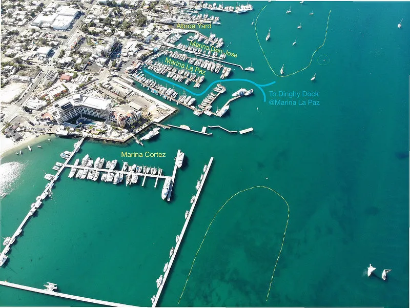 Marina La Paz in La Paz, Mexico — photo 4