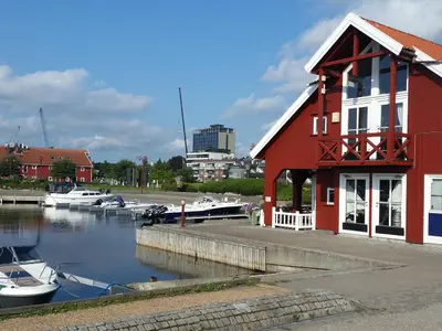 Kristiansand gjestehavn, marina in Kristiansand, Norway — photo 4
