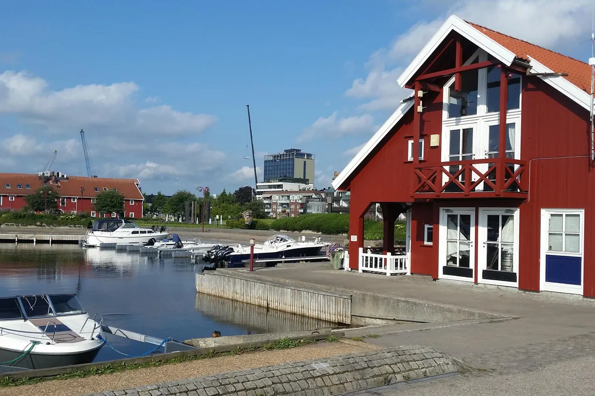 Kristiansand gjestehavn, marina in Kristiansand, Norway — photo 4