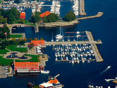 Kristiansand gjestehavn, marina in Kristiansand, Norway — photo 2