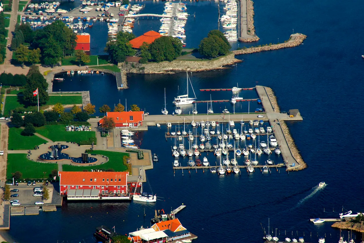 Kristiansand gjestehavn, marina in Kristiansand, Norway — photo 2