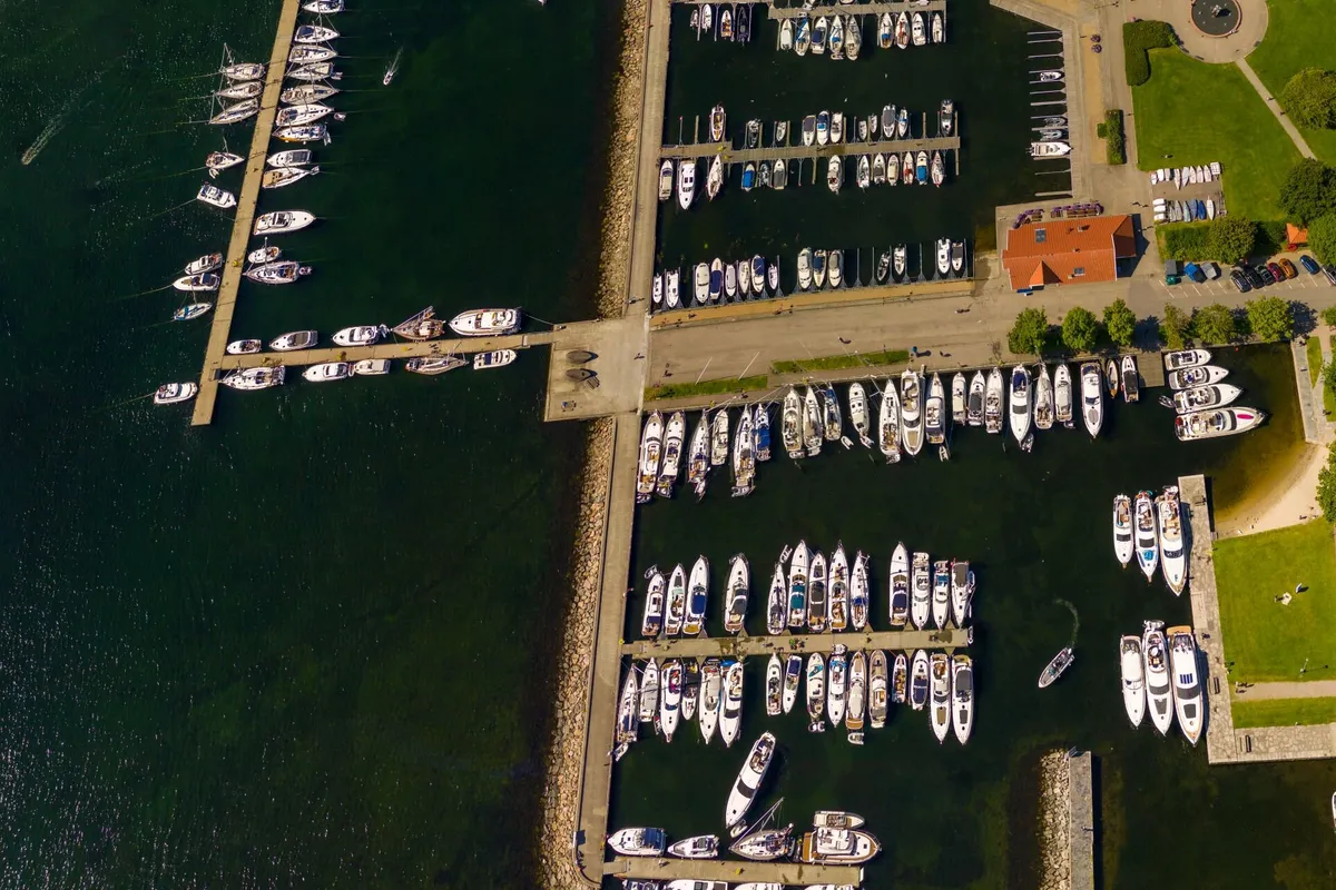 Kristiansand gjestehavn, marina in Kristiansand, Norway — photo 7
