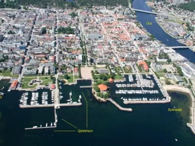 Kristiansand gjestehavn, marina in Kristiansand, Norway — photo 5