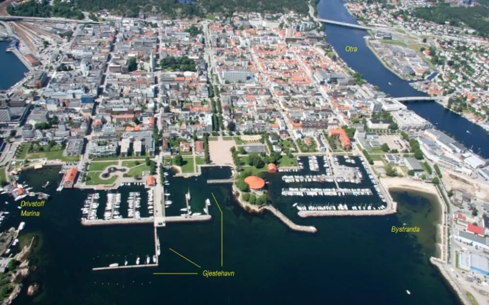 Kristiansand gjestehavn, marina in Kristiansand, Norway — photo 5