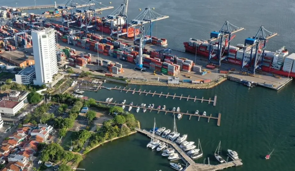 Marina Santa Cruz in Cartagena, Colombia