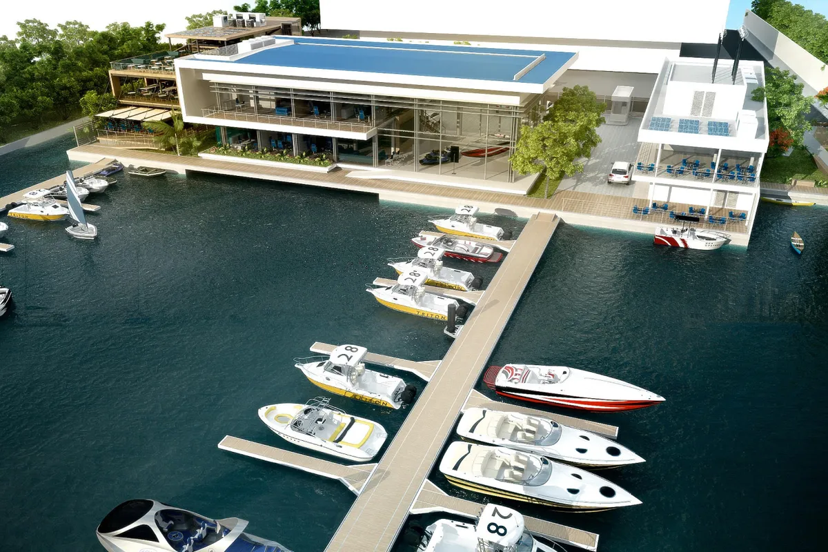 Marina Santa Cruz in Cartagena, Colombia — photo 2