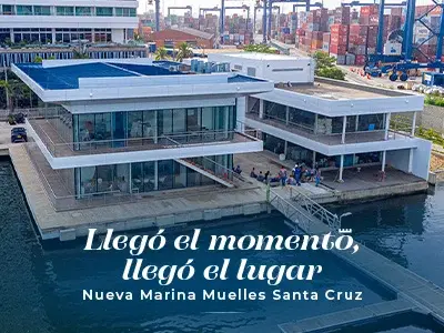 Marina Santa Cruz in Cartagena, Colombia — photo 3