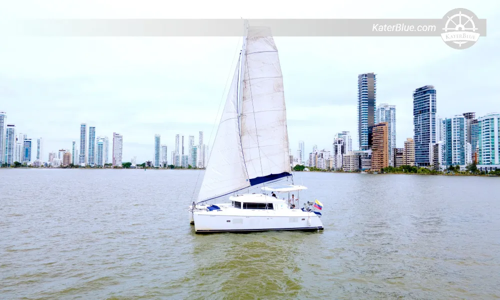 Rosales Marina in Cartagena, Colombia