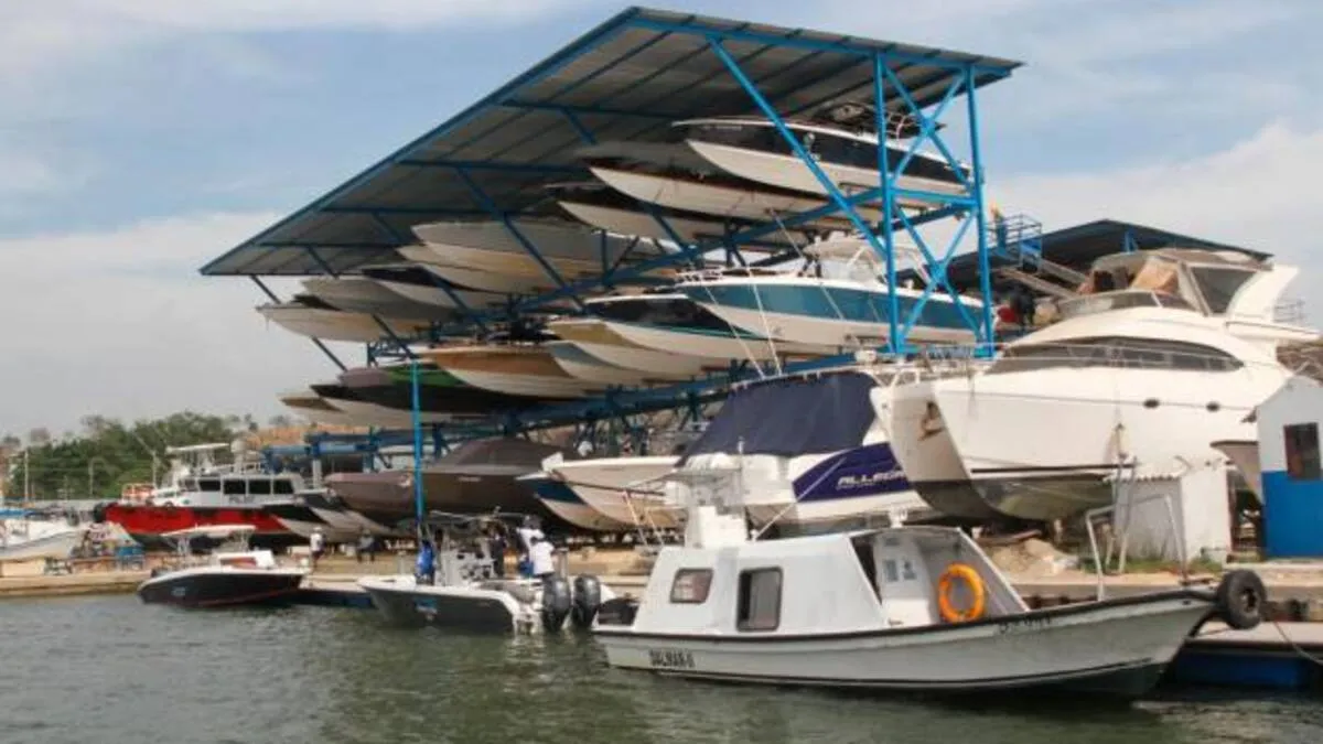 Rosales Marina in Cartagena, Colombia — photo 3
