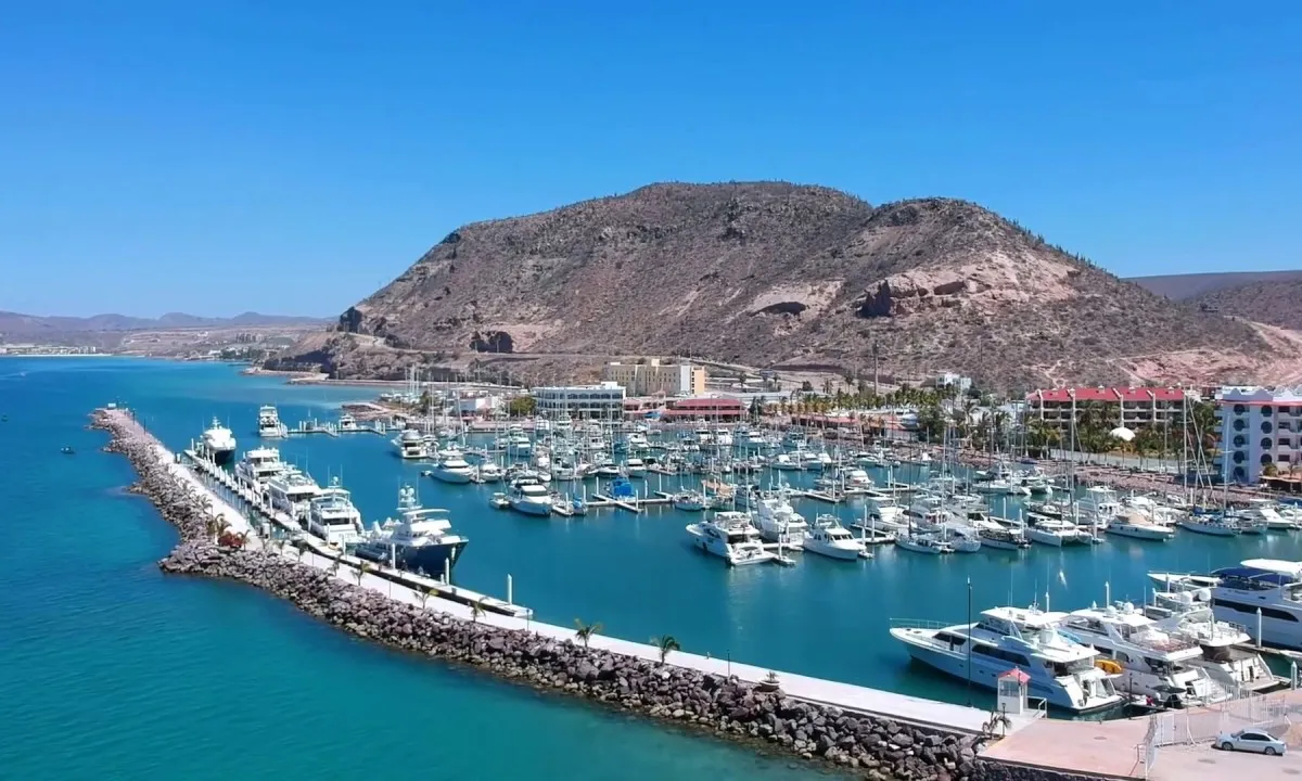 Marina Palmira in La Paz, Mexico
