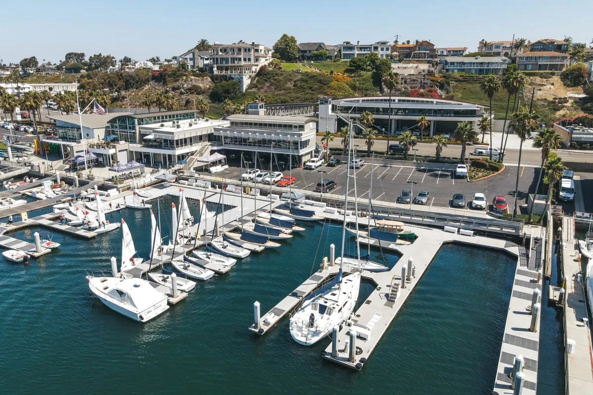 Mariners Mile Offices and Marina in Newport Beach, United States