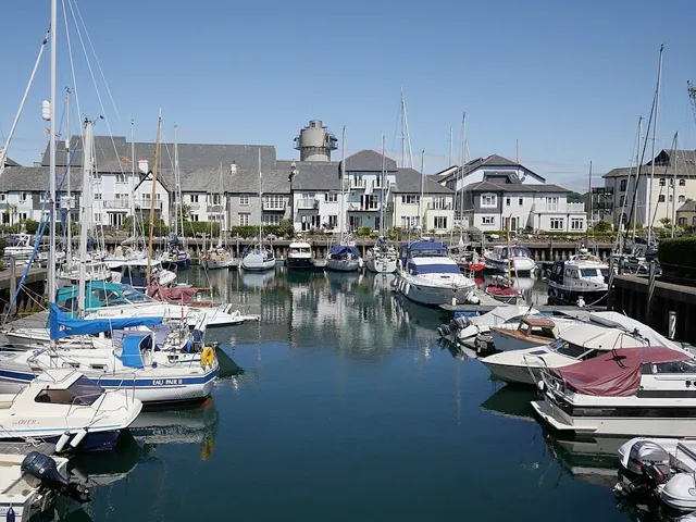 Port Pendennis Marina in Falmouth, United Kingdom — photo 4