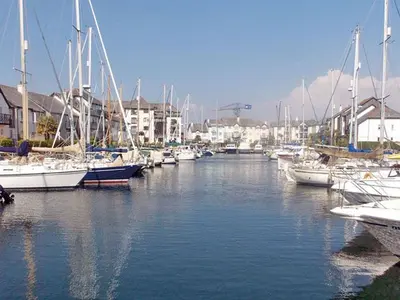Port Pendennis Marina in Falmouth, United Kingdom — photo 3
