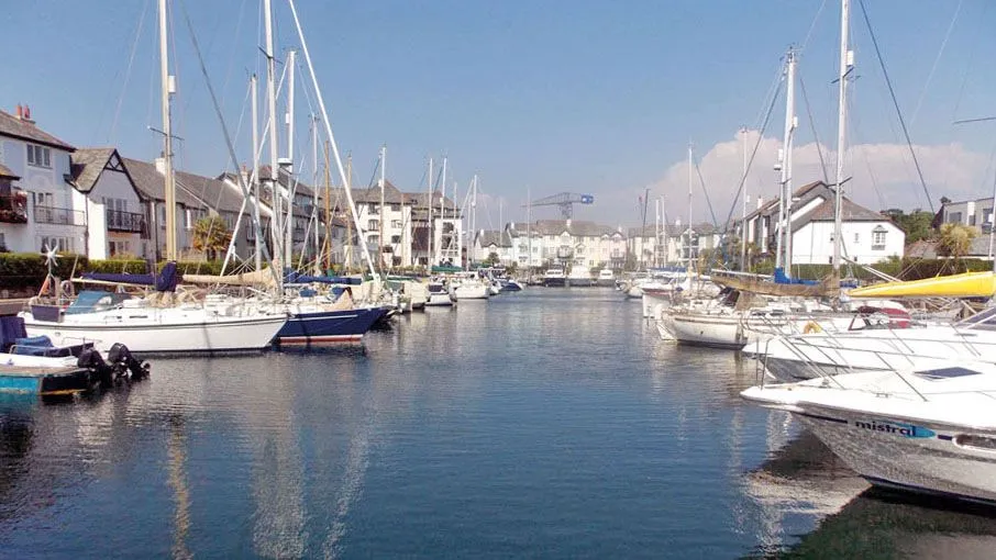 Port Pendennis Marina in Falmouth, United Kingdom — photo 3