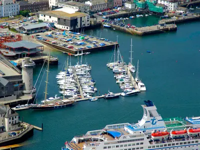 Port Pendennis Marina in Falmouth, United Kingdom — photo 2