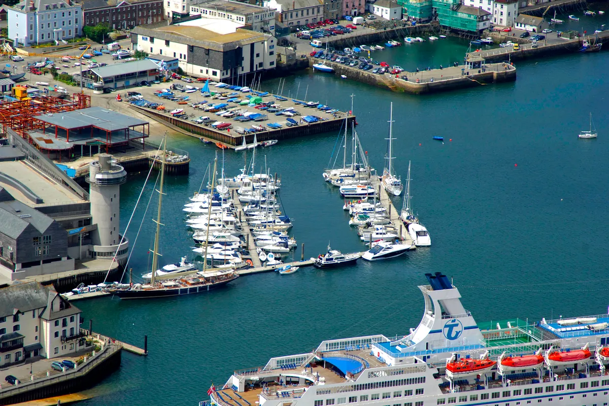 Port Pendennis Marina in Falmouth, United Kingdom — photo 2