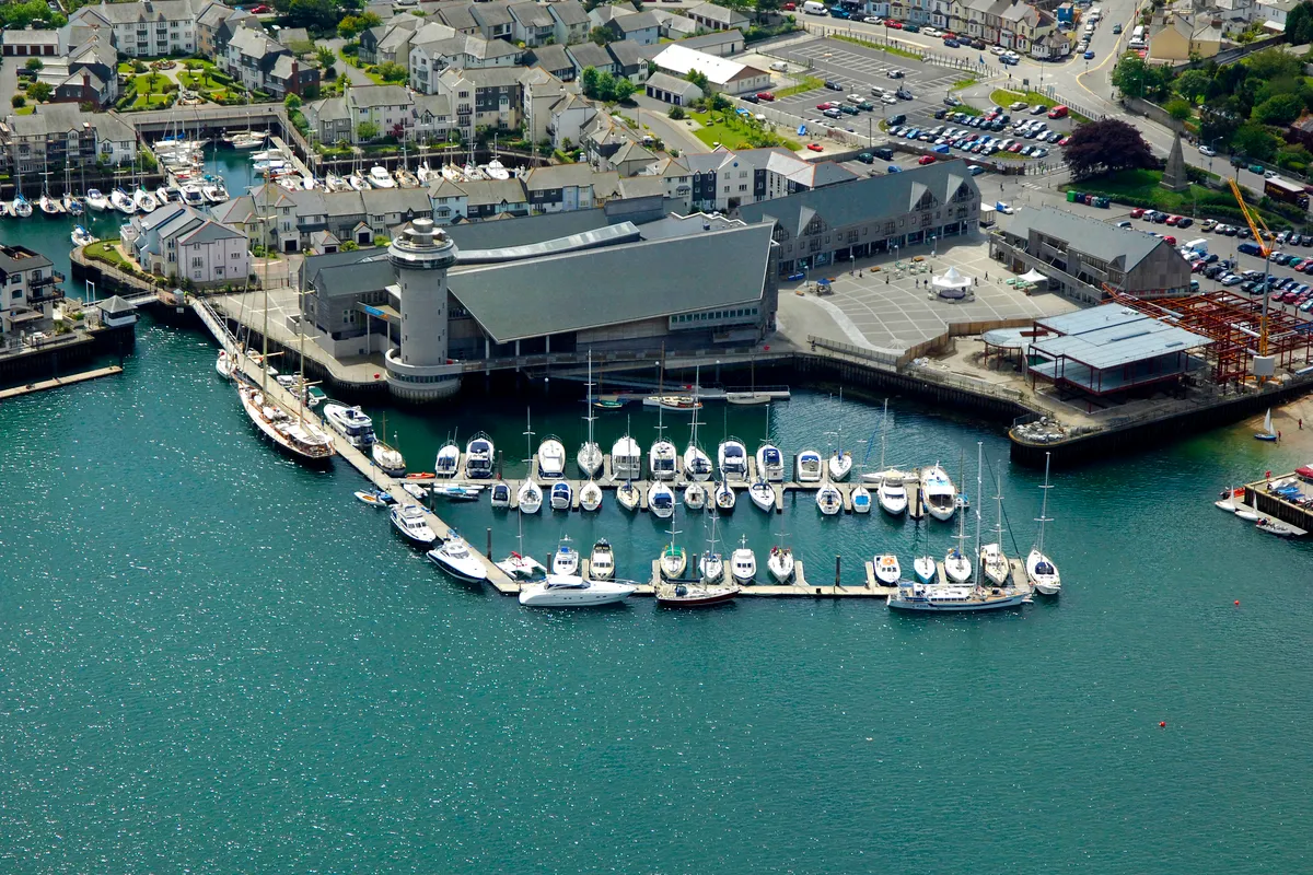 Port Pendennis Marina in Falmouth, United Kingdom