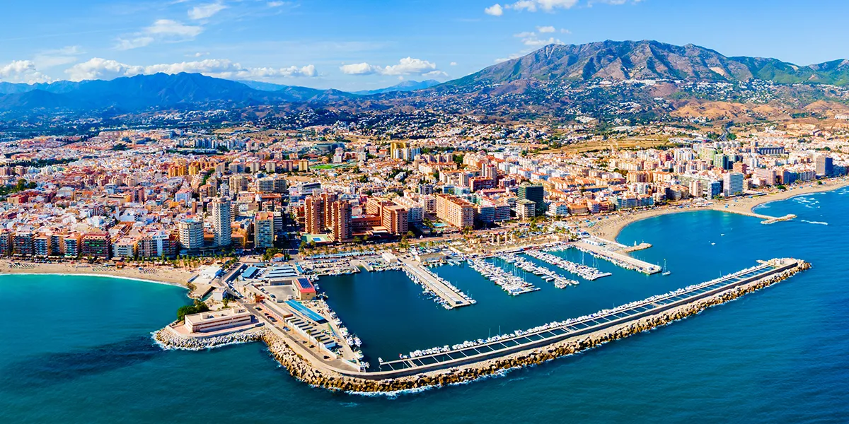 Puerto Deportivo de Fuengirola, marina in Fuengirola, Spain