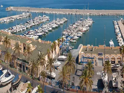 Puerto Deportivo de Fuengirola, marina in Fuengirola, Spain — photo 2