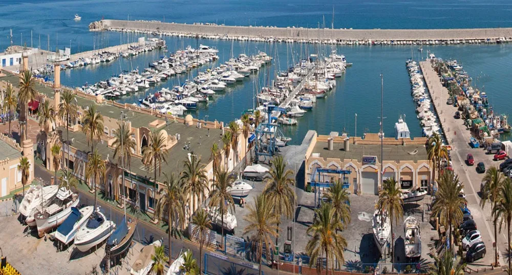 Puerto Deportivo de Fuengirola, marina in Fuengirola, Spain — photo 2