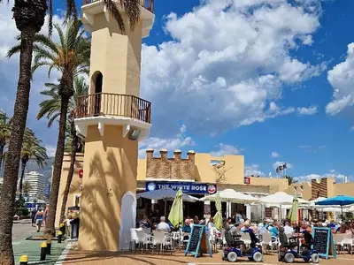 Puerto Deportivo de Fuengirola, marina in Fuengirola, Spain — photo 3