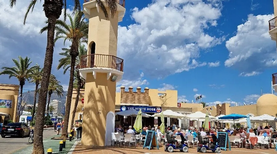 Puerto Deportivo de Fuengirola, marina in Fuengirola, Spain — photo 3