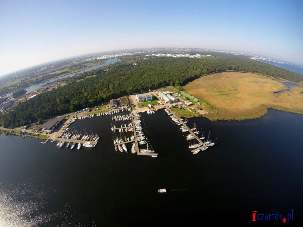 Jachtklub Stoczni Gdańskiej Marina in Gdańsk, Poland