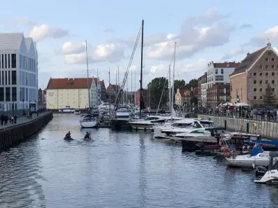 Jachtklub Stoczni Gdańskiej Marina in Gdańsk, Poland — photo 2