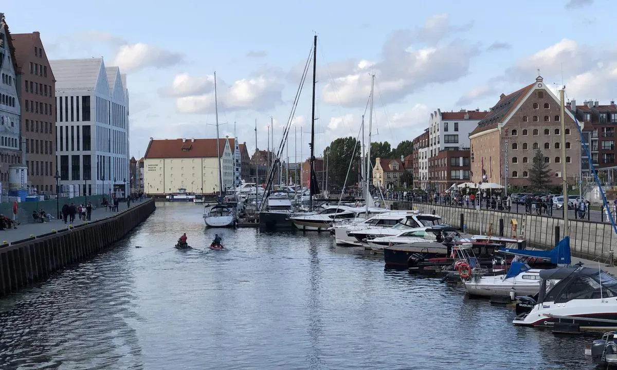 Jachtklub Stoczni Gdańskiej Marina in Gdańsk, Poland — photo 2
