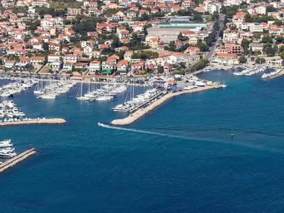 Vodice Marina in Grad Vodice, Croatia — photo 2