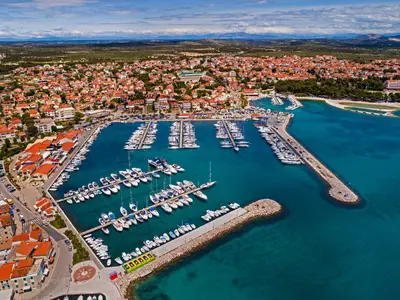 Vodice Marina in Grad Vodice, Croatia — photo 3