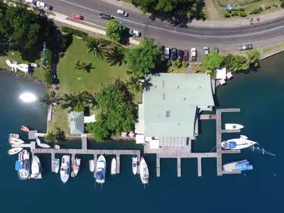 Copra Shed Marina