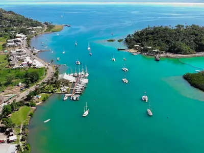 Copra Shed Marina in Savusavu, Fiji — photo 2