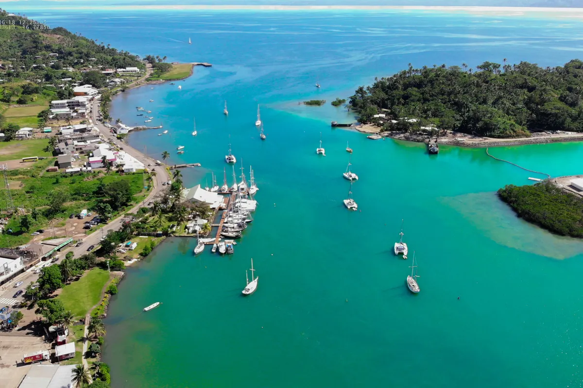 Copra Shed Marina in Savusavu, Fiji — photo 2