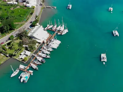 Copra Shed Marina in Savusavu, Fiji — photo 4