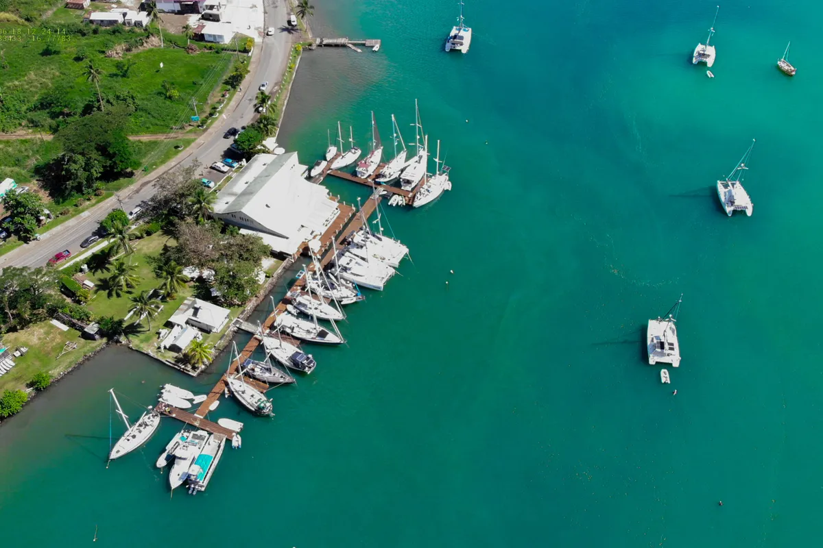 Copra Shed Marina in Savusavu, Fiji — photo 4