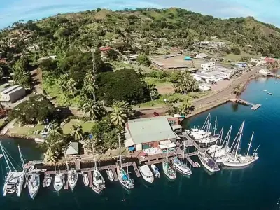 Copra Shed Marina in Savusavu, Fiji — photo 3