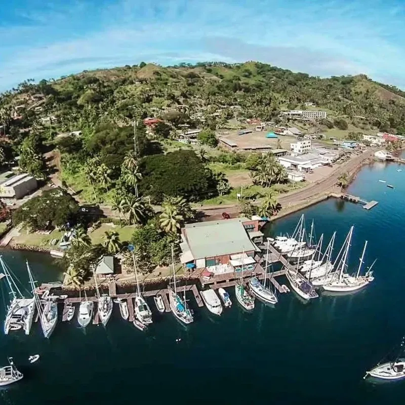Copra Shed Marina in Savusavu, Fiji — photo 3