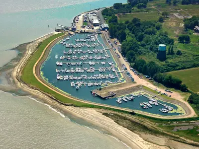 Shotley Point Marina in Babergh, United Kingdom — photo 3