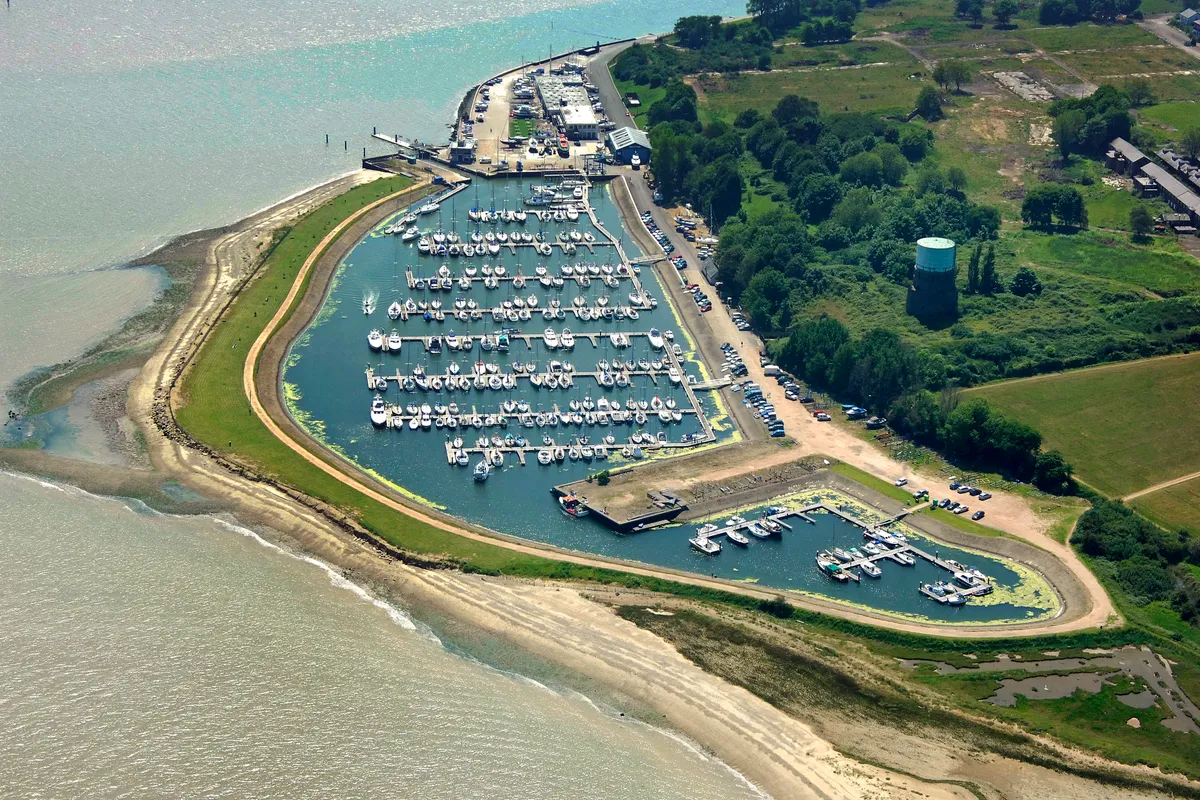 Shotley Point Marina in Babergh, United Kingdom — photo 3