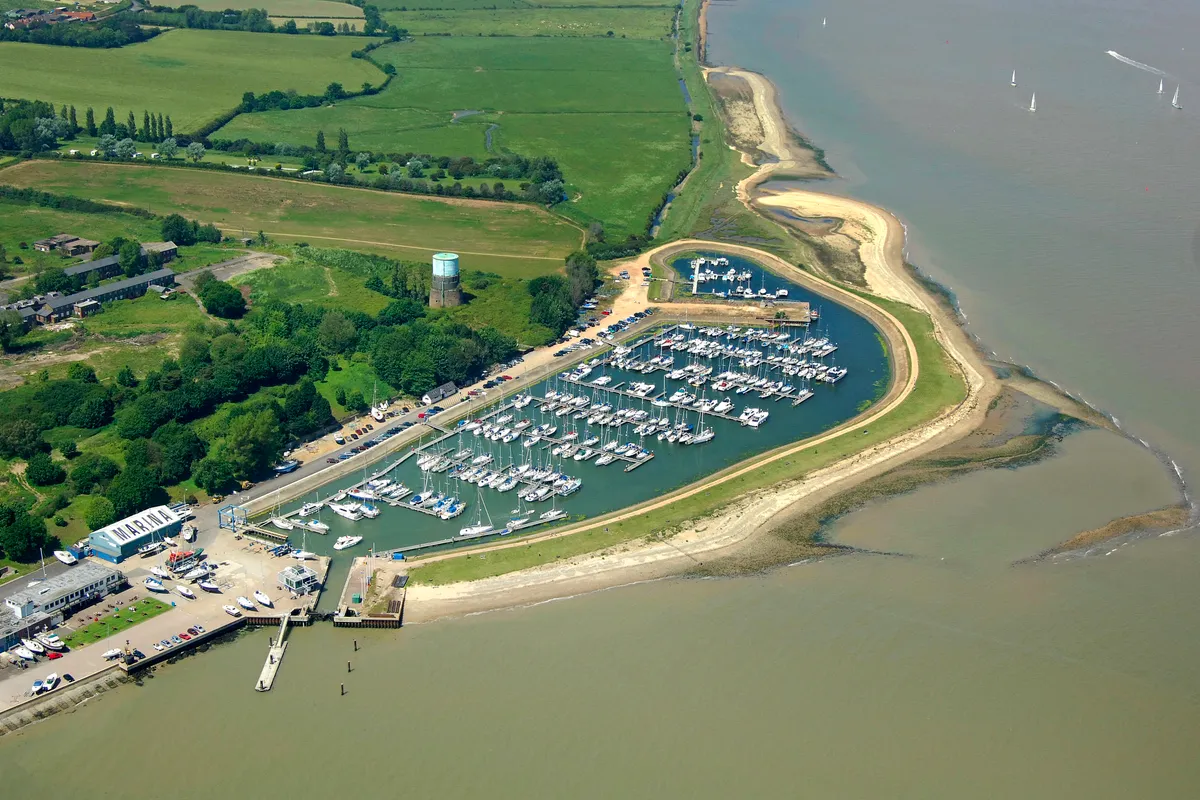 Shotley Point Marina in Babergh, United Kingdom — photo 5