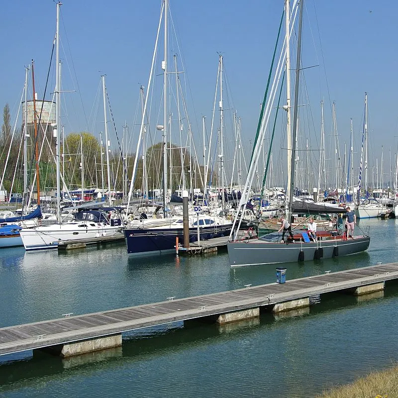 Shotley Point Marina in Babergh, United Kingdom