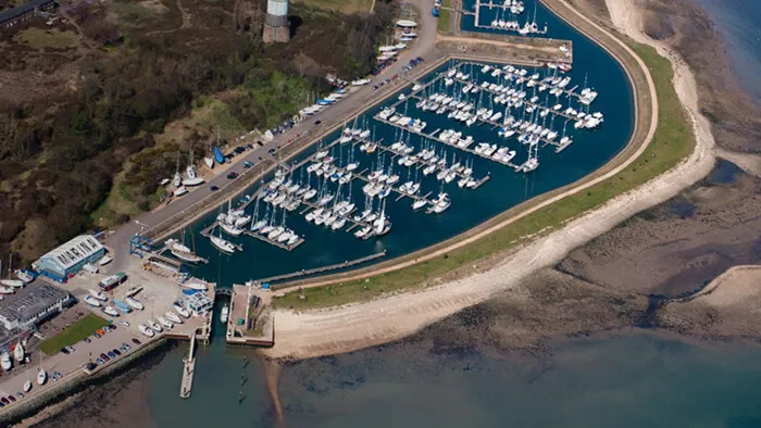 Shotley Point Marina in Babergh, United Kingdom — photo 2