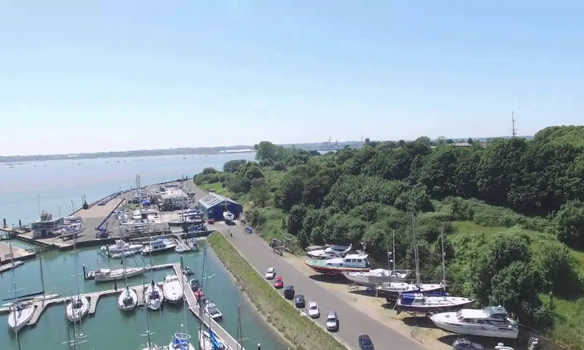 Shotley Point Marina in Babergh, United Kingdom — photo 4