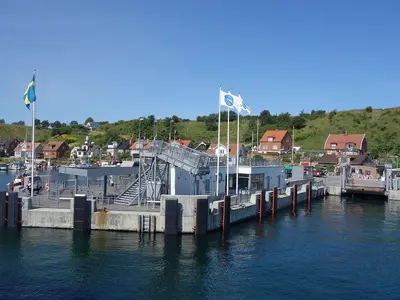 Bäckvikens Hamn, marina in Bäckviken, Sweden — photo 3