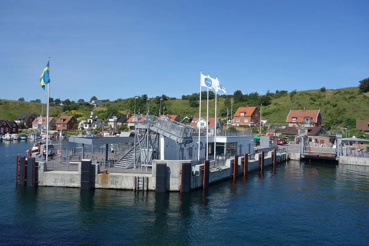Bäckvikens Hamn, marina in Bäckviken, Sweden — photo 3